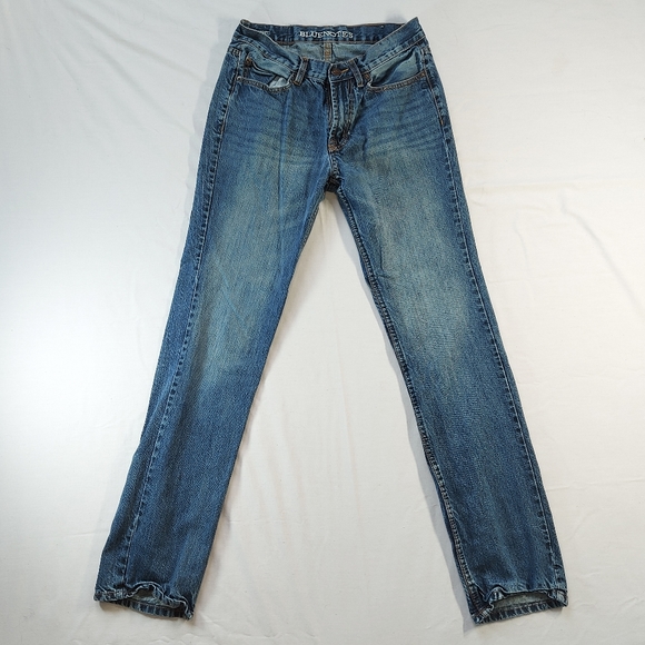 Bluenotes Jeans Slim Straight Medium Wash 31/34 - Picture 2 of 11